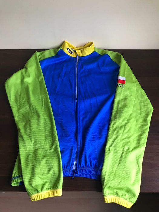 Forza Sport Rozmiar M Strój kolarski rowerowy długi rękaw