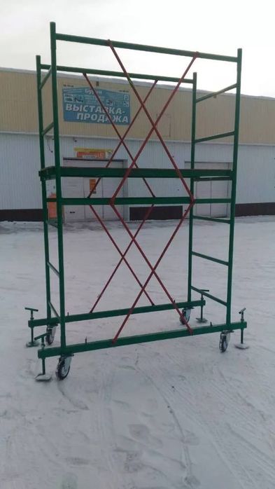 Риштовка на колесах Атлант/Вишка Тура СКИДКА 15%. 5,1м
