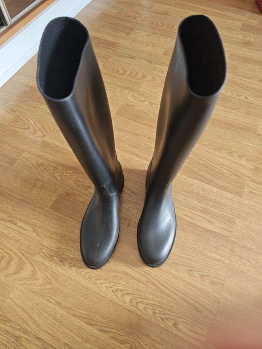 Botas equitação em sintético