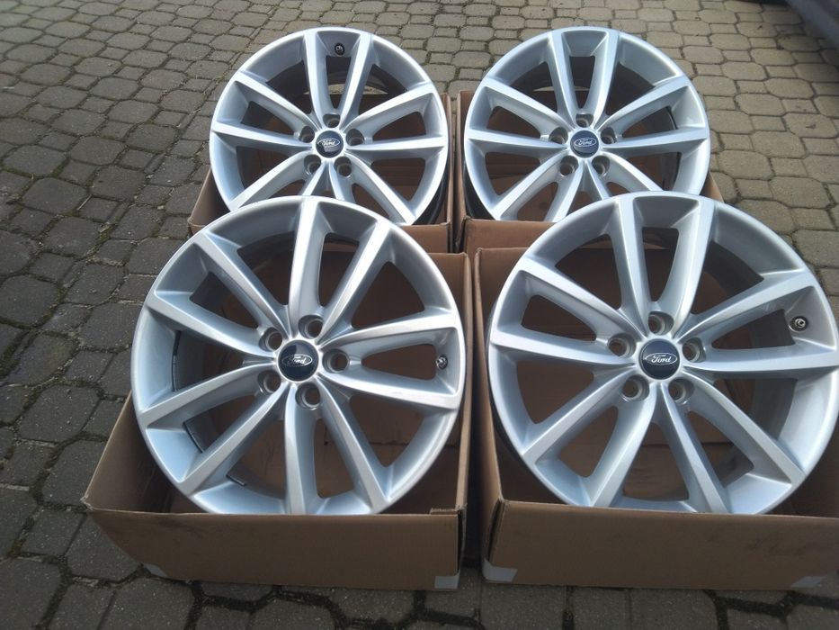 Felgi 18 cali 5x108 Ford Mondeo Focus Fusion Volvo Jaguar
