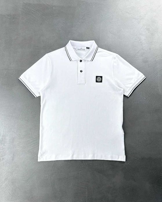 Поло SI 22S18 Classic Polo T-Shirt White SI0116-WT