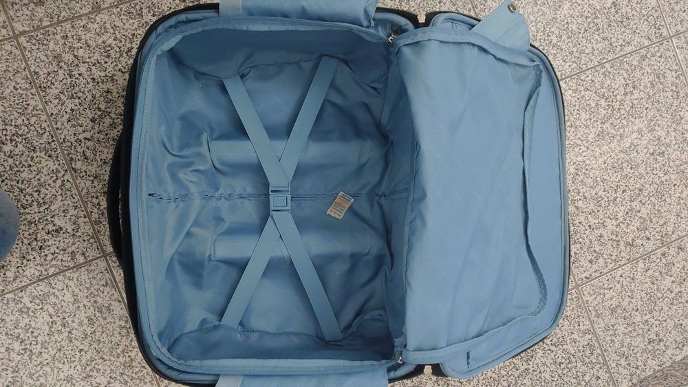 Mala Trolley Samsonite Viagem+Portátil – Preto | Excelente Estado