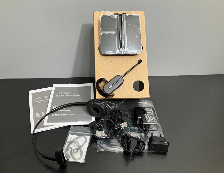 Навушники Plantronics CS540A (84693-02) NEW | DECT Гарнітура | До 120 м | Оригінал