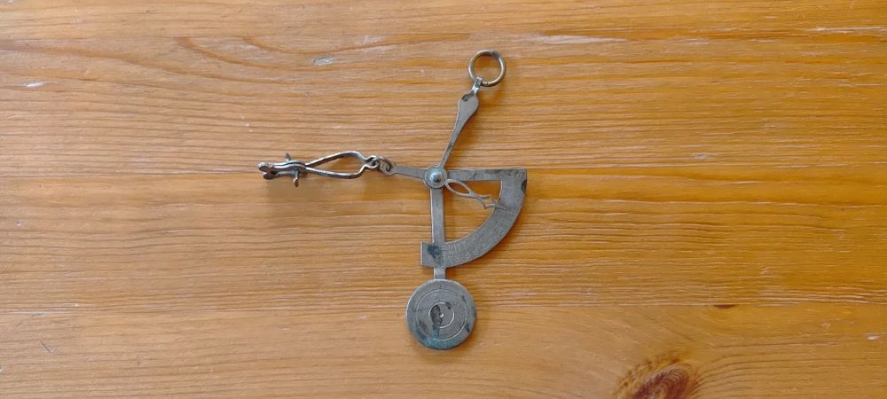 Waga Pocztowa Przechylna, antyk