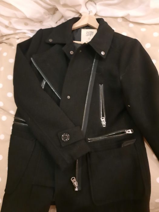 Casaco fazenda preto