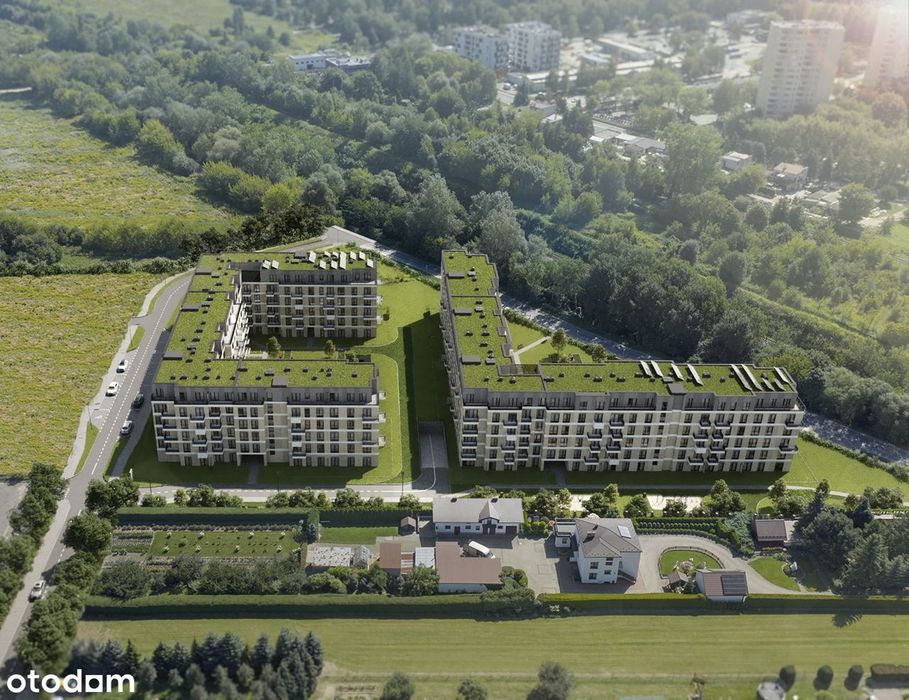 4-pokojowe mieszkanie 71m2 + balkon