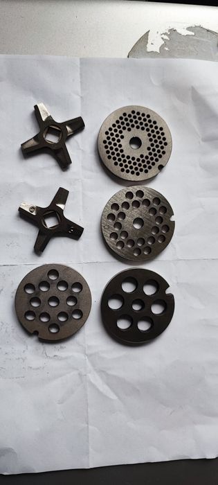 Zestaw sitek do maszynki Alfa 8 (Zelmer Alfa Hendi vevor Wilk)