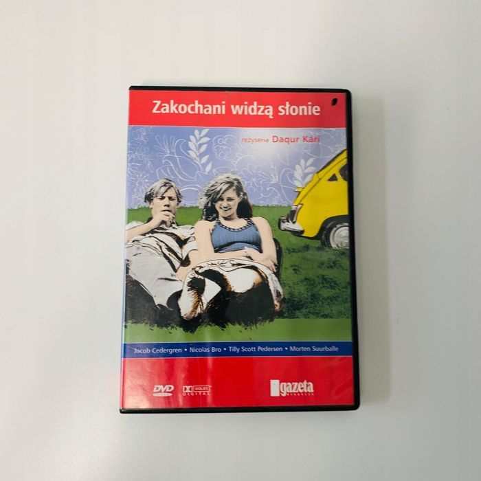 Zakochani Widzą Słonie Płyta Dvd