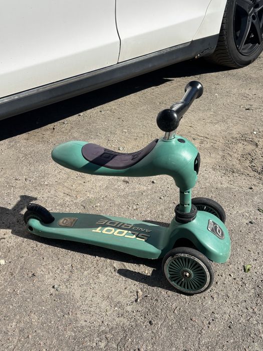 Cамокат біговел Scoot and Ride 2в1(трансформер)