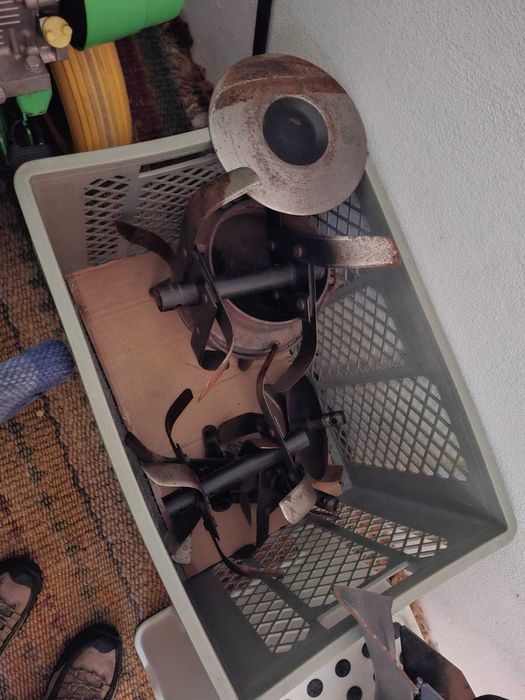 Moto Enxada Viking VH 540 - IMPECÁVEL