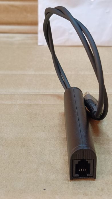 Adapter RJ9 na USB 50 cm / 22. Konwerter adaptera