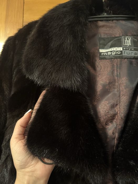 Роскошная норковая шуба «Magic Fur» (Italy Style)