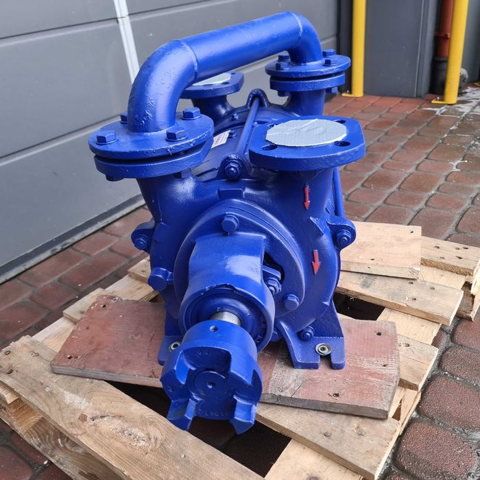 Pompa próżniowa spożywcza typu Hydro Vacuum PW-5 do wyparki