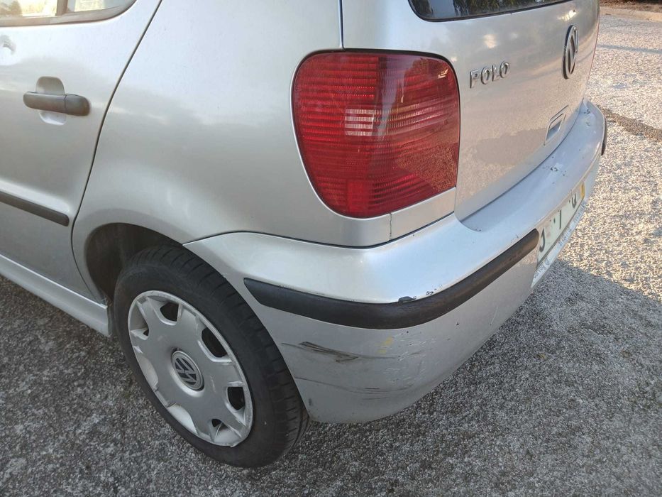 VW Polo 1.0 Gasolina – Económico – A andar