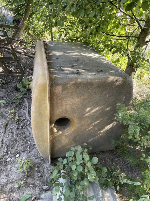 Beczka, zbiornik opryskiwacza ślęzy pilmet