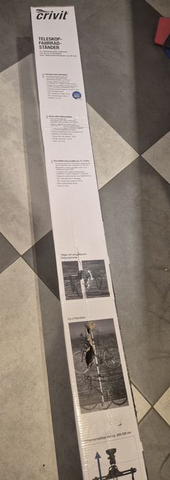 Stojak teleskopowy na rowery Crivit