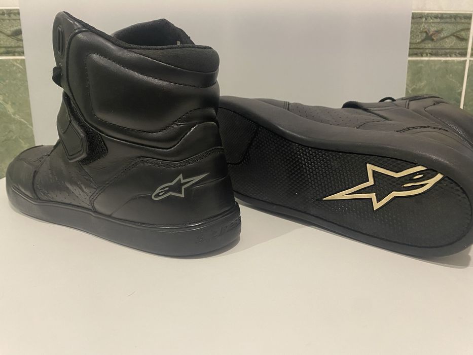 Мотоботи Alpinestars Lunar 43 Боти Черевики Боти