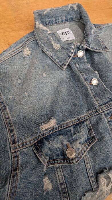 Джинсова куртка Zara