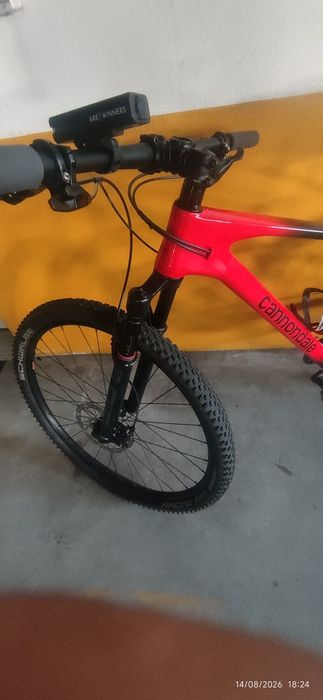 Cannondale Scalpel HT Carbon 4 (Tam. M) – Como Nova + Extras (Com Garantia)