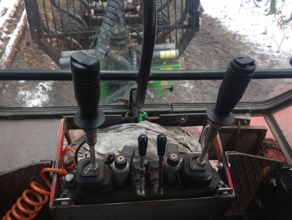 Przyczepa leśna zrywkowa Fao Far