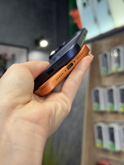 Ідеальні IPHONE 17Pro 256 Deep Blue Cosmic Orange Neverlock Костюшка,5 igrand