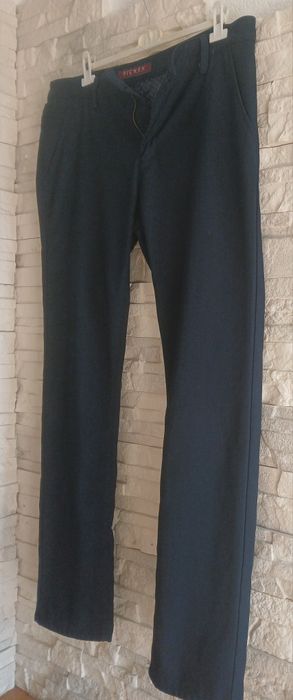 Spodnie granatowe XL. (53-56cmx2 pas)