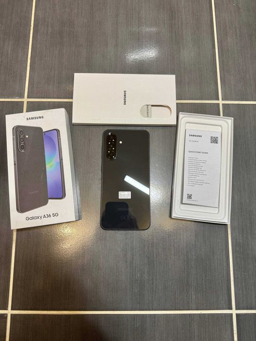 Samsung A36 5G 6/128 ЯК НОВИЙ! 7ЦИКЛІВ ЗАРЯДУ!
