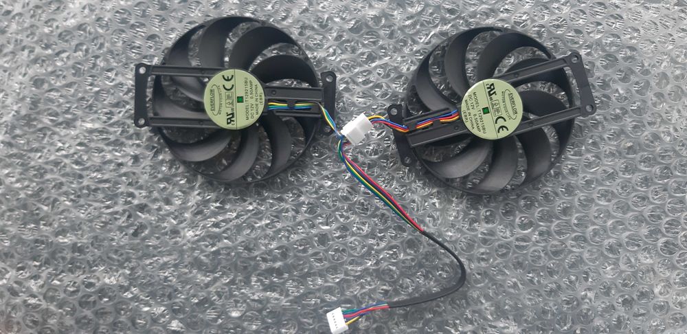 Кулера MSI/Asus/Zotac PLD09210S12HH,CF1010U12S,GA92S2U RTX 3060/3090