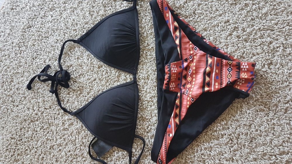 Strój kąpielowy dwuczęściowy,  bikini.