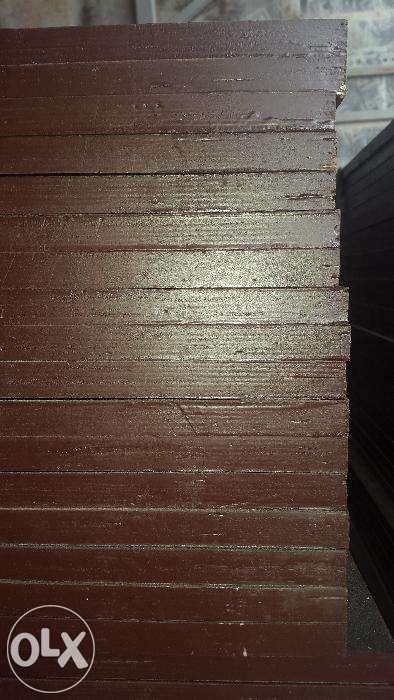 Водостійка ламінована фанера 6-30мм