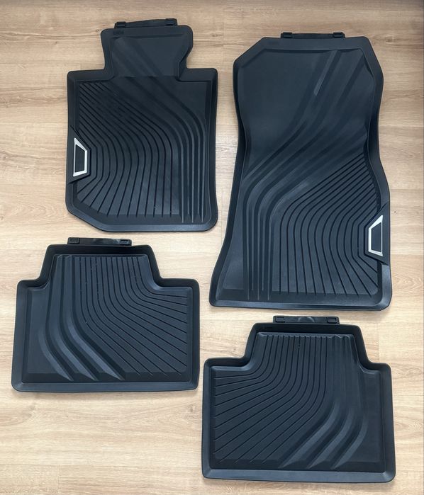 NOWE Dywaniki gumowe BMW seria 3 G20 G21 G22 G23 G26