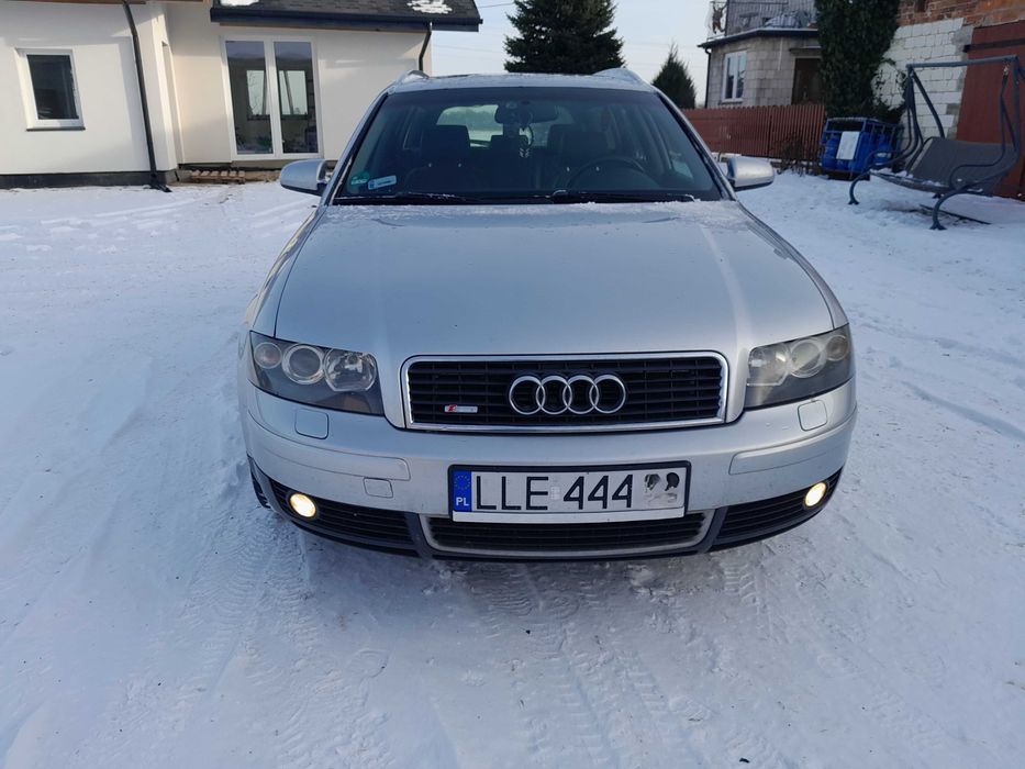 Audi A4 b6 1.8T S_line