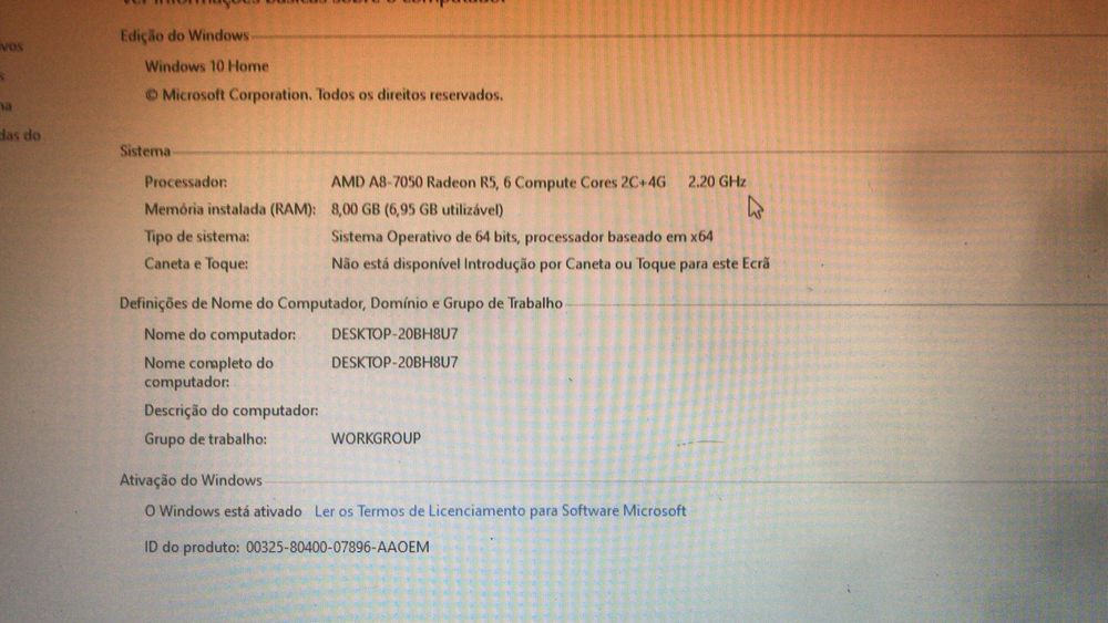 Notebook HP ( vendo )64862464041089124