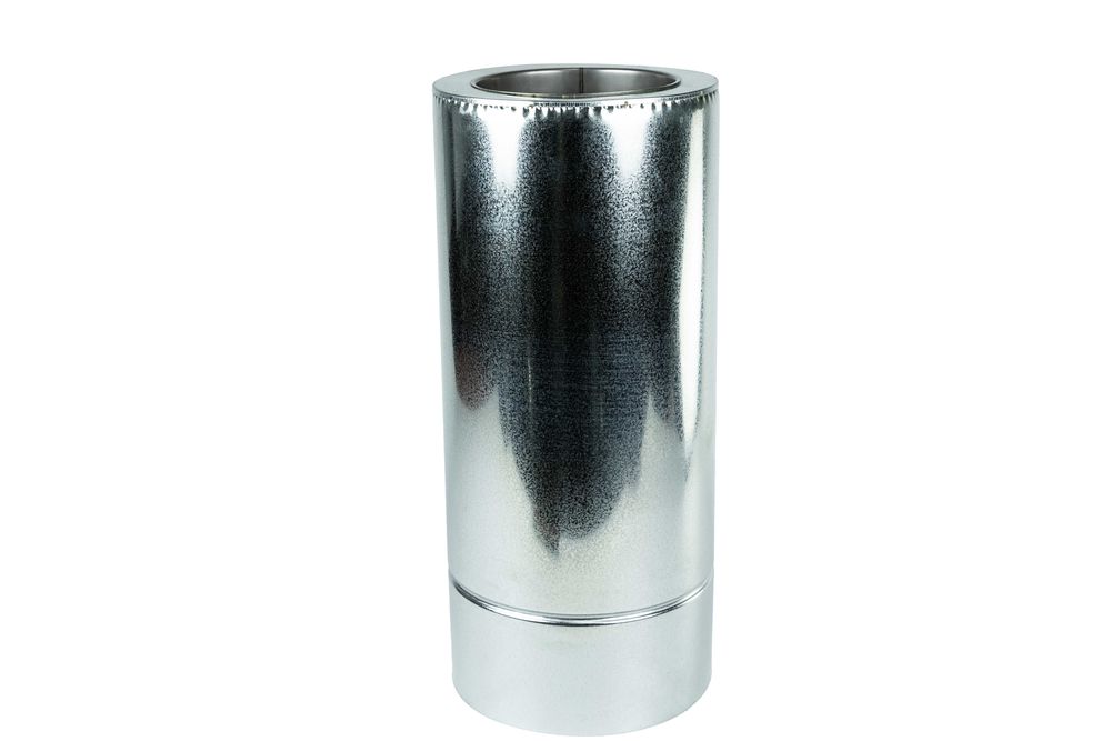 Труби димохідні з нержавійки. Димохідна труба від ф100. Знижка від 10%