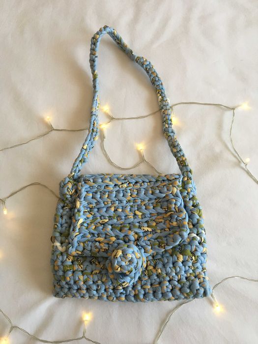 Carteira e porta-moedas em croché