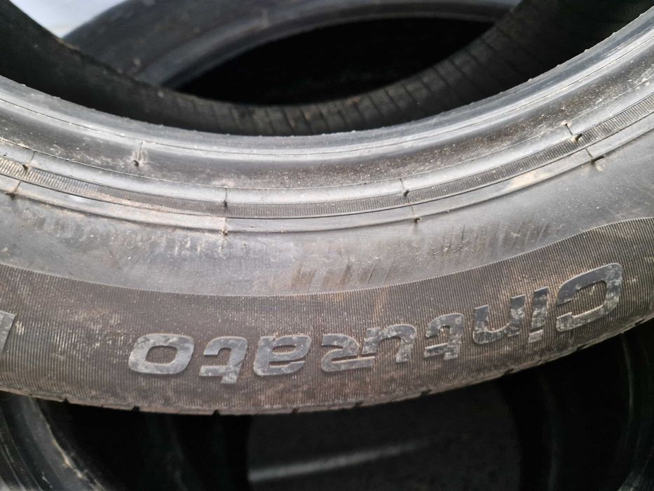Opony letnie 17" 215/55 r17 dot 5122 pirelli cinturato p7 8mm