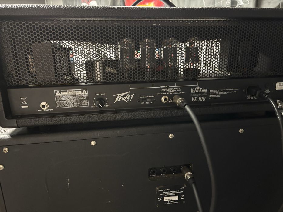 Peavey ValveKing VK 100 – lampowy head 100W