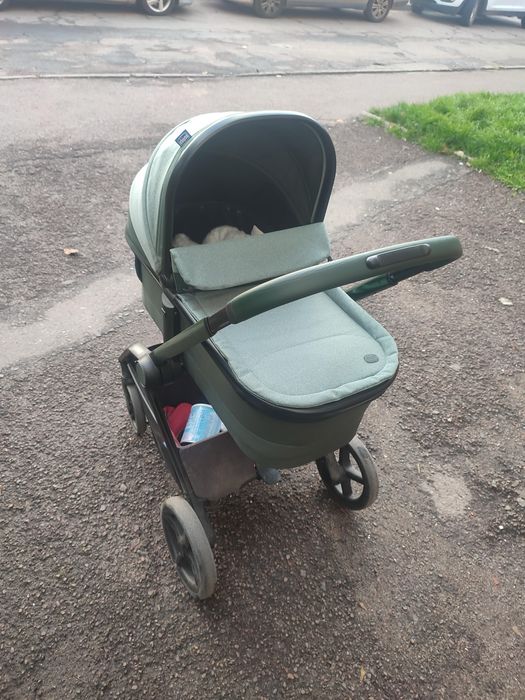 Продам коляску, chicco mysa (3 в 1)
