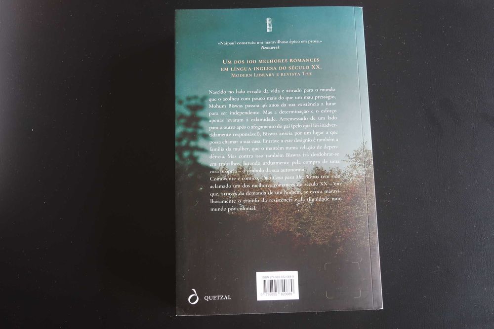 [] Uma Casa Para Mr. Biswas, V. S. Naipaul