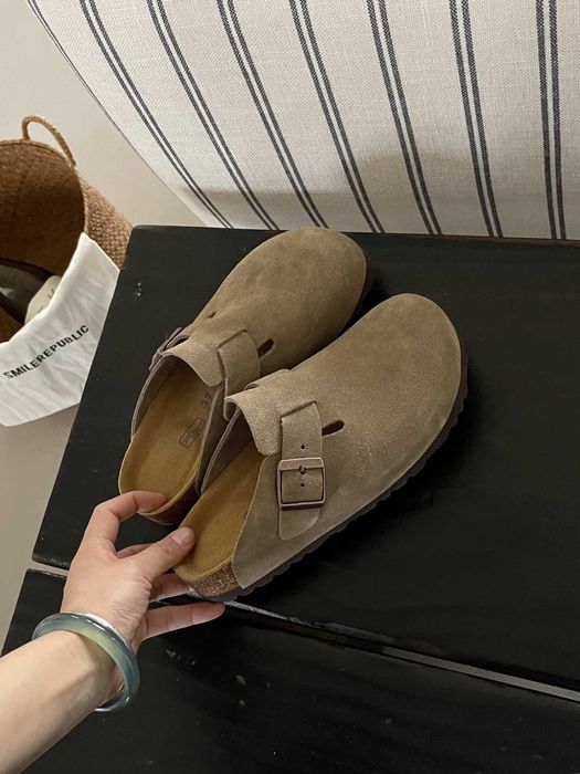 Birkenstock Boston brązowe  R.37