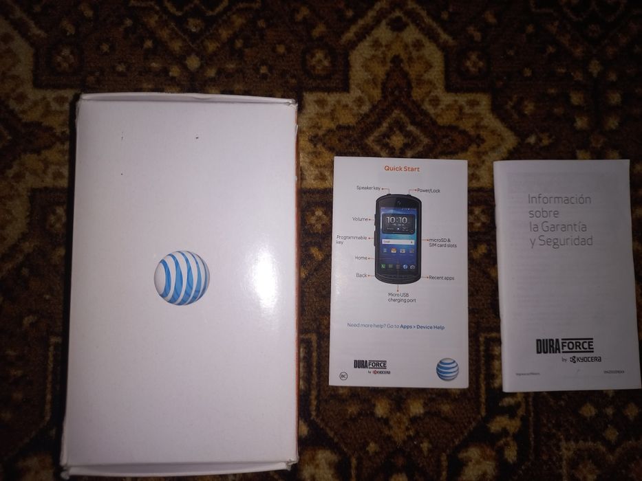 Смартфон Kyocera DuraForce E6560
