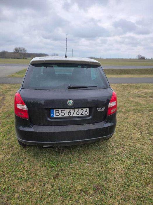 Skoda Fabia 2012