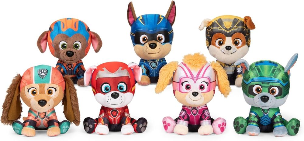 М'яка іграшка Років Paw Patrol Rocky plush