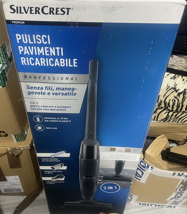 Aspirador 3 in 1 Silver crest