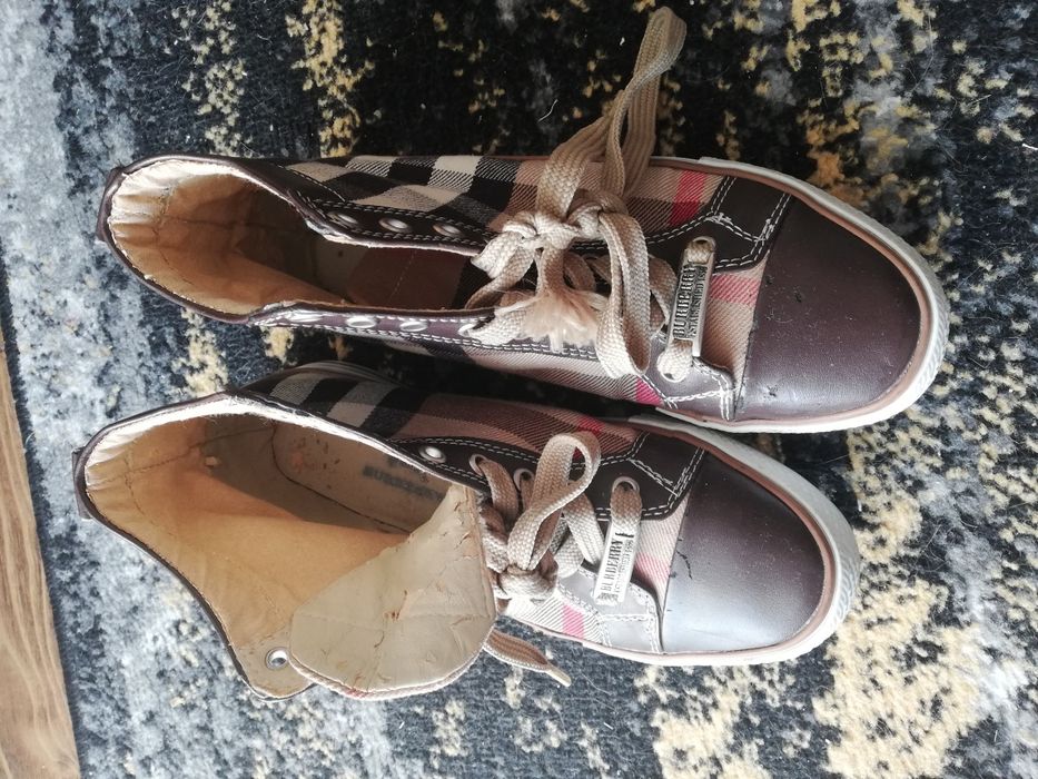Burberry 37 trampki tenisowki