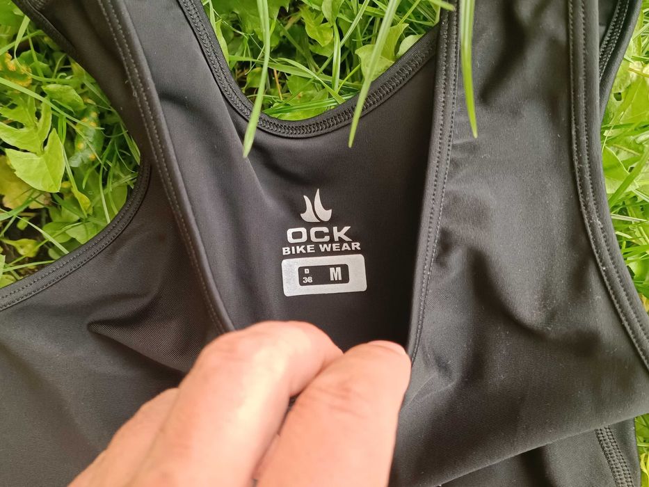 Чоловіча велоформа, велотріко OCK Bike Wear