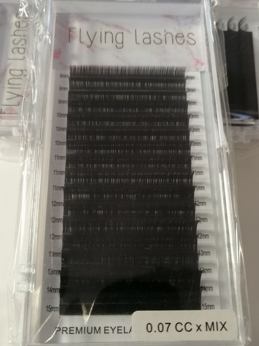Sztuczne rzęsy kępki Flying lashes MIX