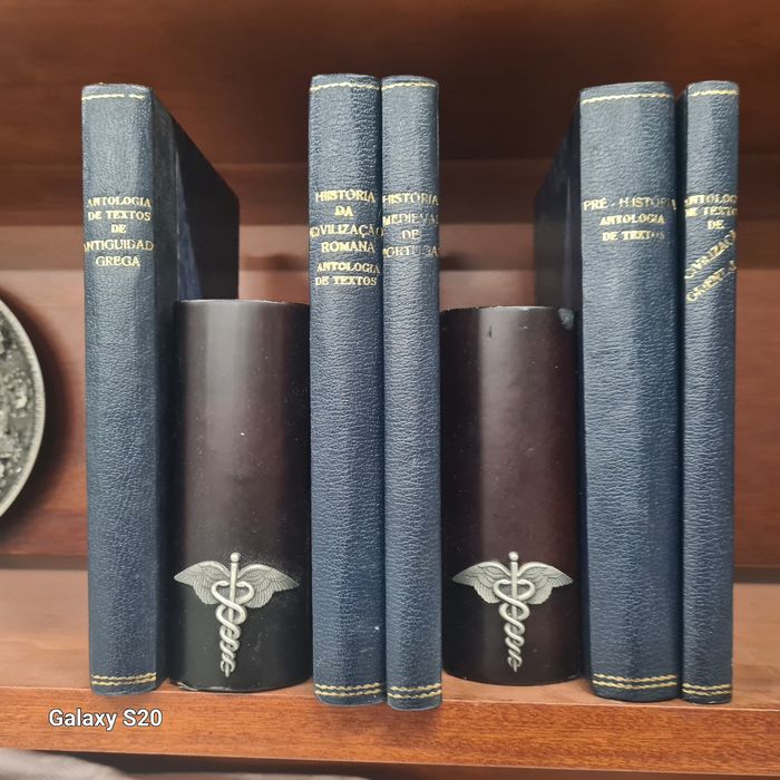 Seguradores de livros