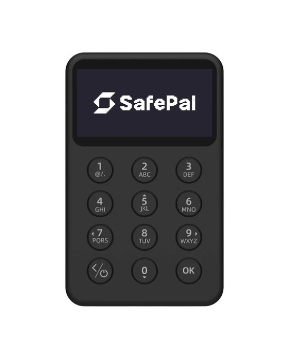 Криптогаманець SafePal X1