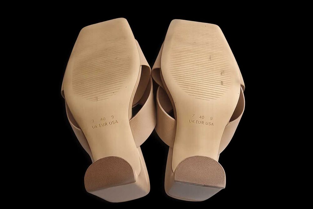 Мюлі Primark на підборах